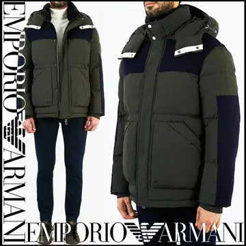 새상품 EMPORIO ARMANI 엠포리오 아르마니 다운 자켓 코트