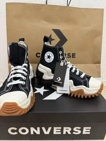 컨버스 한국 한정판 랜스 모션 통굽 스니커즈 26.5cm