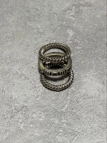 제니퍼 커티스 3줄 반지