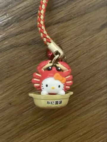 지역 특산품 키티 오사카 한정판 가니도라쿠 네즈