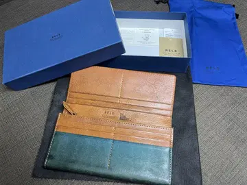 NELD PUEBURO 네르도 푸에블로 가죽 장지갑