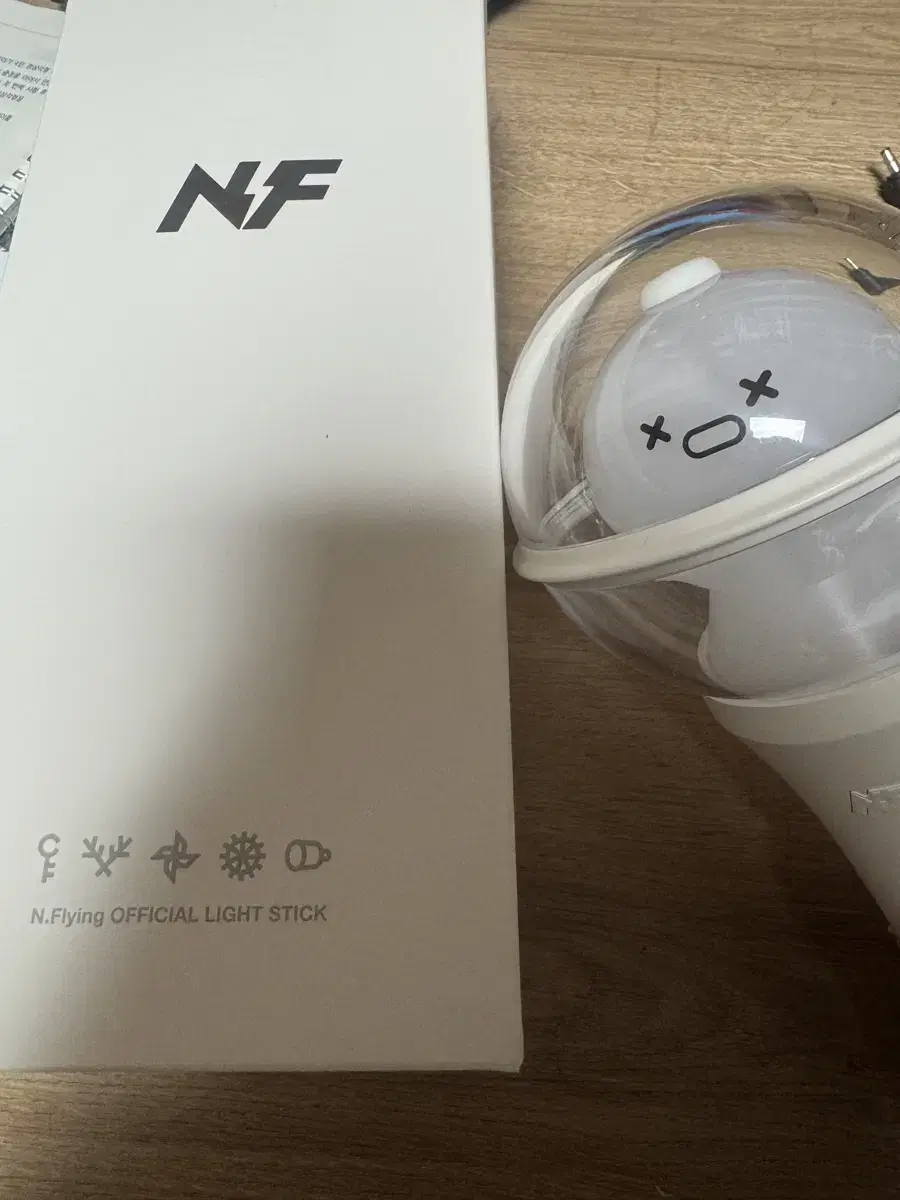 Nflying N.P. Bong Ver.1 wts