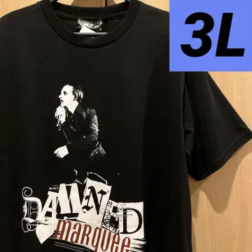The Damned 티셔츠 3L