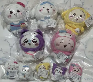 산리오 치이카와 (먼작귀) 콜라보 봉제 인형 마스코트