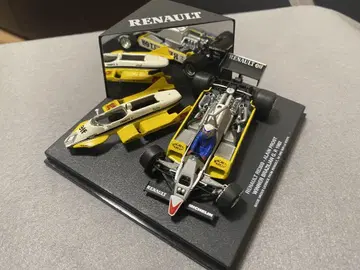 1/43 Quartzo Quartzo 르노 RE30B A. 프로