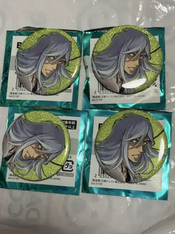 BLEACH WORLD CALL YOUR NAME 캔뱃지 우타케 토시로