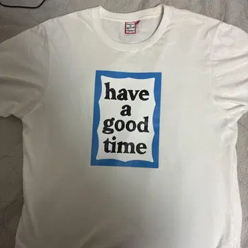 have a good time 티셔츠 L 사이즈