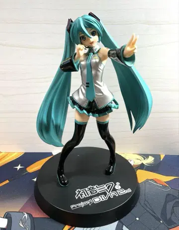 하츠네 미쿠 Project DIVA 2nd 프리미엄 피규어