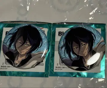 BLEACH WORLD CALL YOUR NAME 캔뱃지 후목 루키아