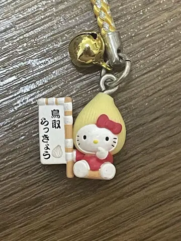 지역 키티 돗토리 한정판 라키에 뿌리 장식