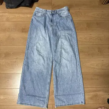 H&M 배기 데님