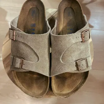 BIRKENSTOCK 브라운 취리히 42 빌리켄슈토크