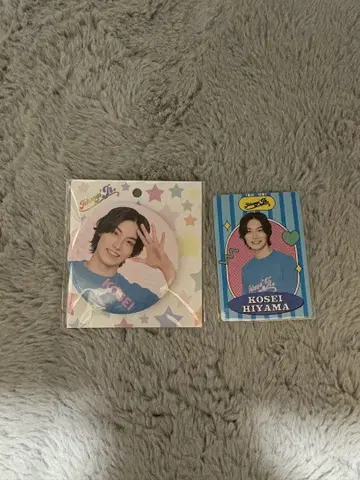 히야마 코세이 캔뱃지 프로필 카드
