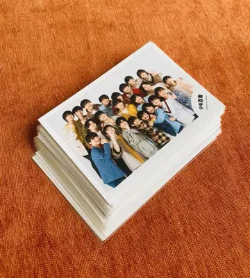소년 닌자 공식 사진 46장 묶음 판매 세트!