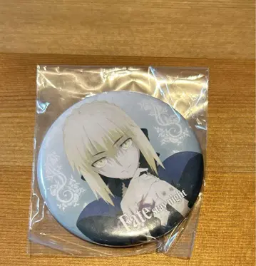 Fate HF 캔뱃지 ufotable DINING 세이버 알타