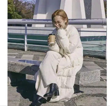 TODAYFUL 퀼팅 다운 코트