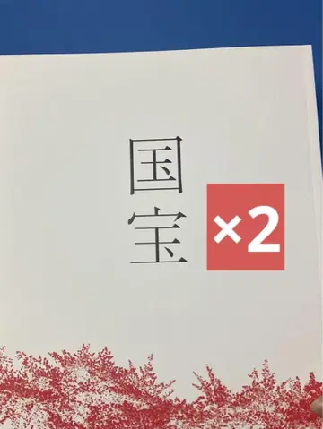 미사용 새상품 영화 국보 팜플렛 2권 요시자와 료 요코하마 유성 가부키