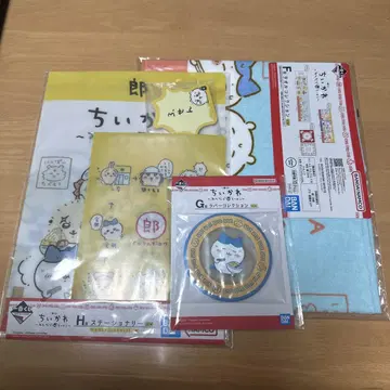 치이카와 (먼작귀) 제일복권 모두 함께 라면