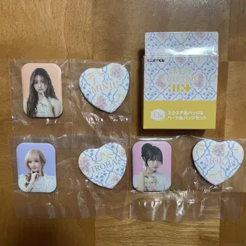 ILLIT 제일복권 D상 민주&이로하&모카 3개 세트