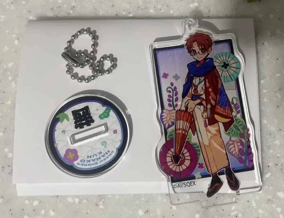 Toilet-Bound Hanako-kun Akane 10th Anniversary acrylic