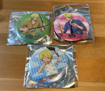 원피스 ONE PIECE 캔뱃지 3개 세트 상디