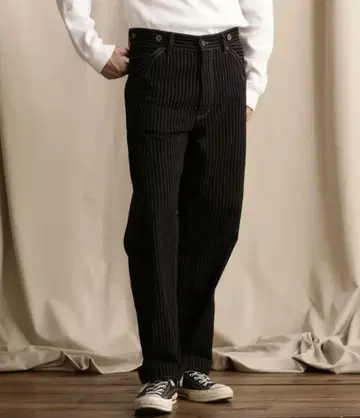 schott 히코리 데님