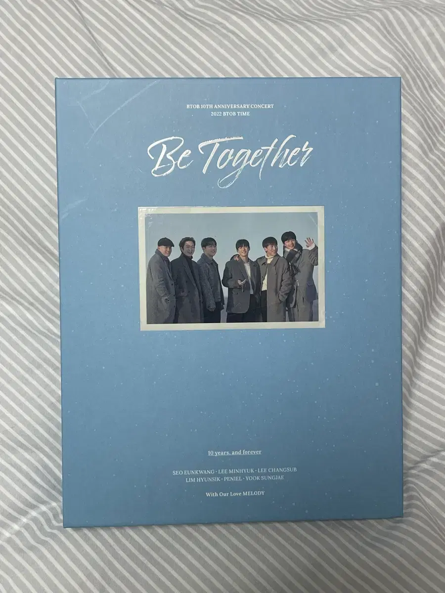 비투비 10주년 콘서트 DVD