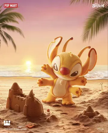 POPMART STICH 팝마트 스티치
