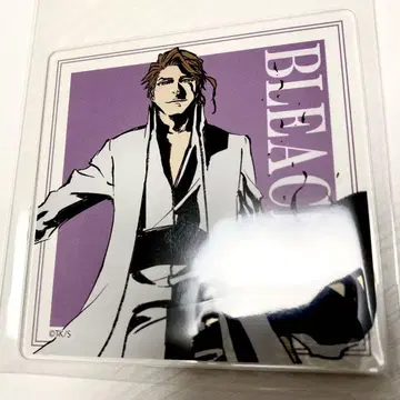 BLEACH WORLD 아크릴 코스터 네이비 나염 소스케