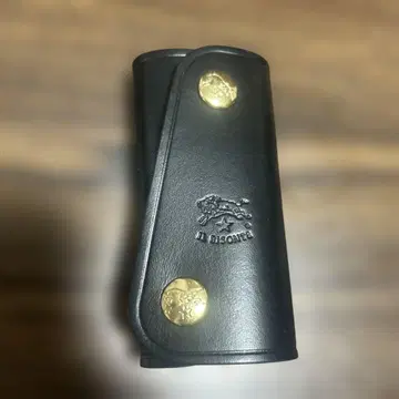 IL BISONTE 키케이스 로고 미사용 새상품