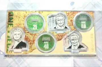 원피스 아크릴 미니 피규어 잘 된 미래 조로