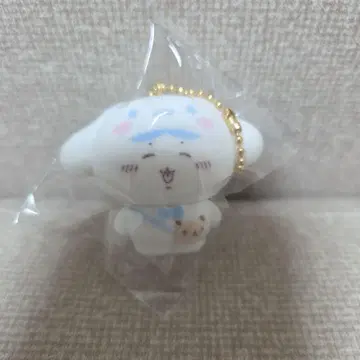 치이카와 산리오 플로키 마스코트 참 하치와레 시나몬