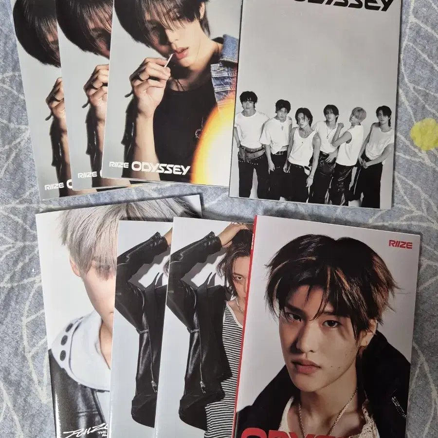RIIZE | 라이즈 Riize Odyssey Package Version (First Press