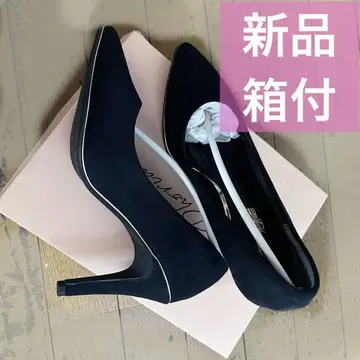 블랙 블랙 유포리아 골드 피스 스틸레토 펌프스