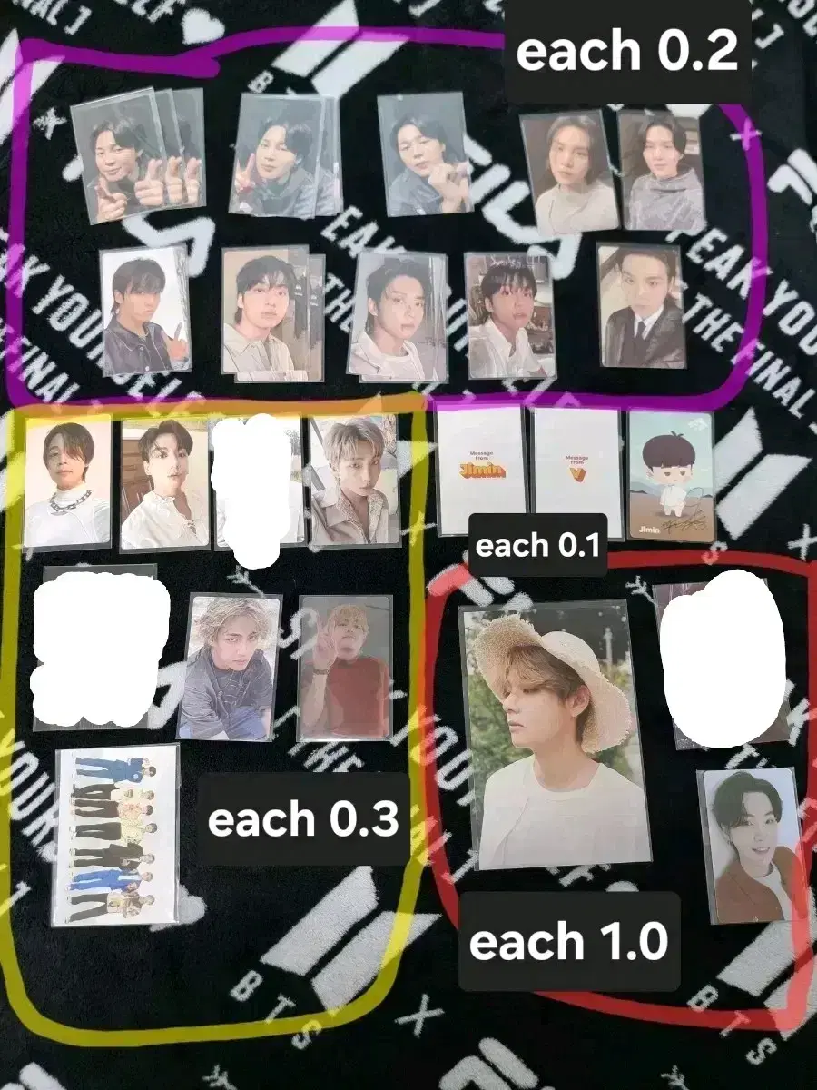 Bts poca wts