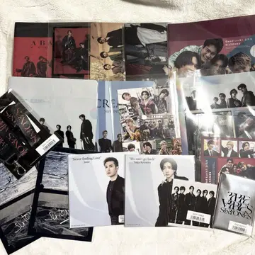 SixTONES 혜택 세트