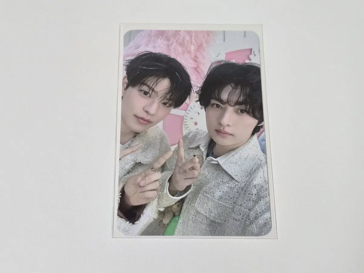 스트레이키즈 스키즈 팬미팅 포카 리노 승민 유닛