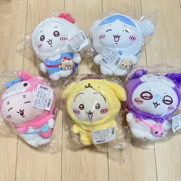 산리오 치이카와 (먼작귀) 콜라보 봉제 인형 컴프