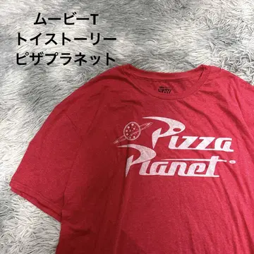 디즈니 디즈니 픽사 토이스토리 피자 플래닛 티셔츠 2XL