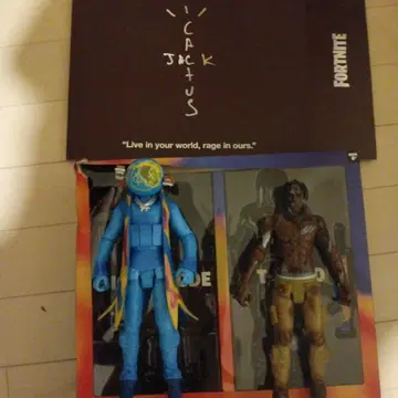 Fortnite Cactus Jack 액션 피규어 2종 세트