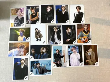 SixTONES 교모토 타이가 공식 사진 17장 세트