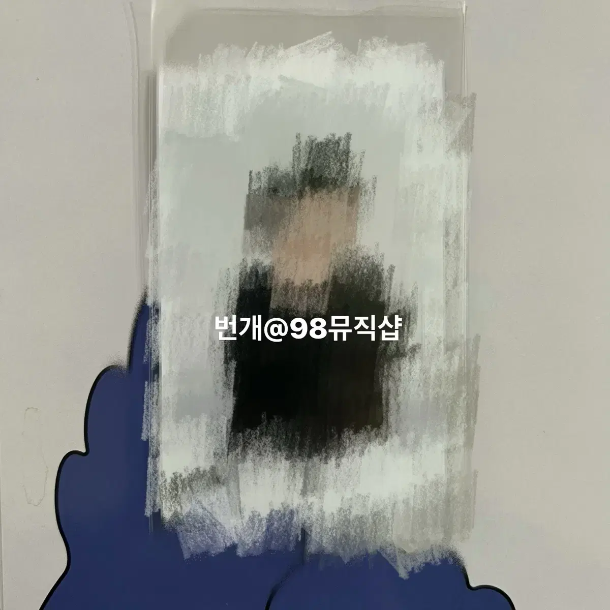 엑소 백현 솔로 친필 미공개 사인폴라 싸폴
