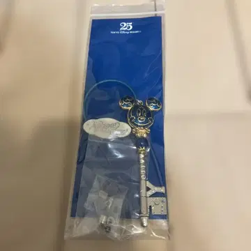 미사용 새상품 디즈니 25주년 기념 한정판 키링