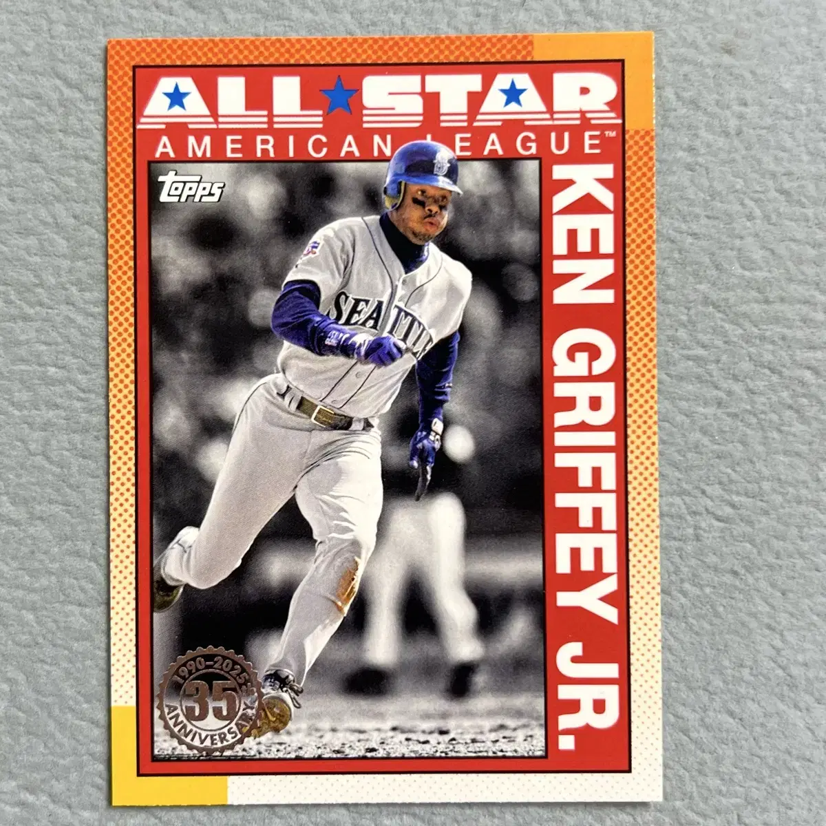 MLB Mlb)2025 Topps Seattle Ken Griffey zuu Jr. #야구카드