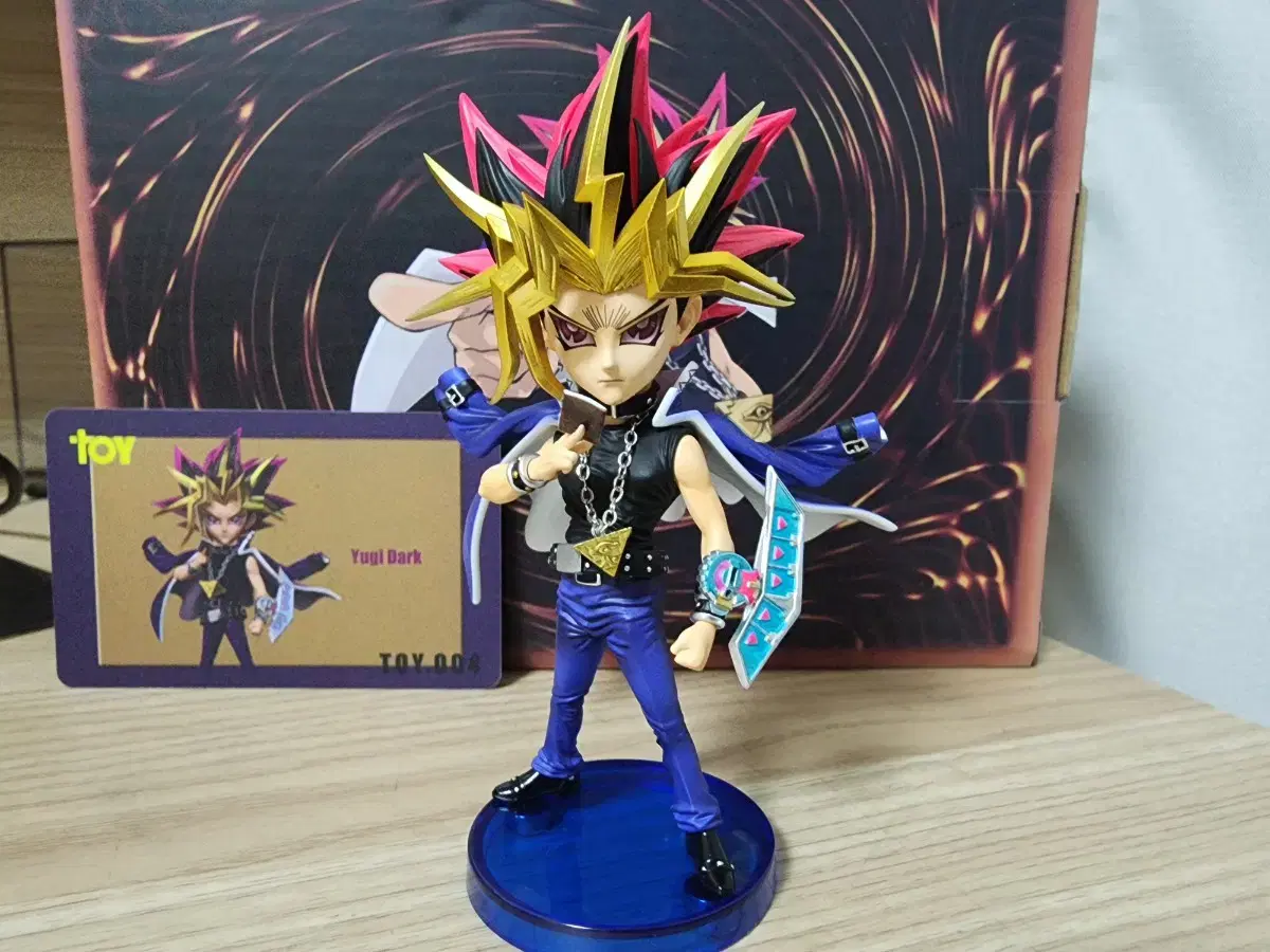 Toy Yu-Gi-Oh! Yami Yuqi WCF Resin