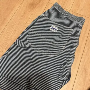 Lee 스트라이프 워크 팬츠