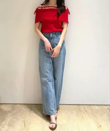 ArpegeStory 아르페쥬 스토리 와이드 데님 라이트 블루 0