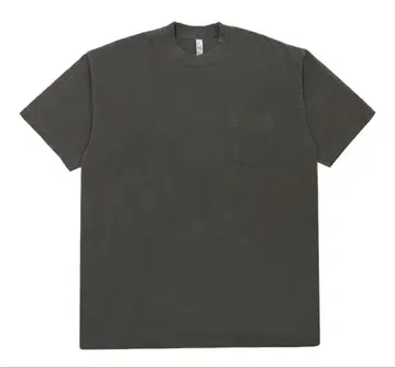 LOS ANGELES APPAREL 티셔츠 빈티지 블랙 6.5oz