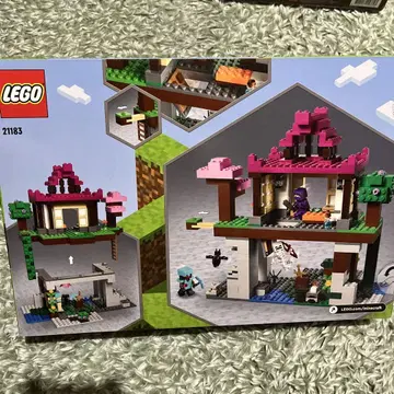 레고(LEGO) 마인크래프트 훈련장 21183 완구 블록