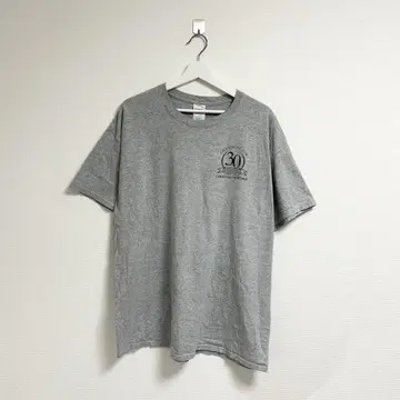해외 구매 티셔츠 GILDAN 그레이 티셔츠 XL
